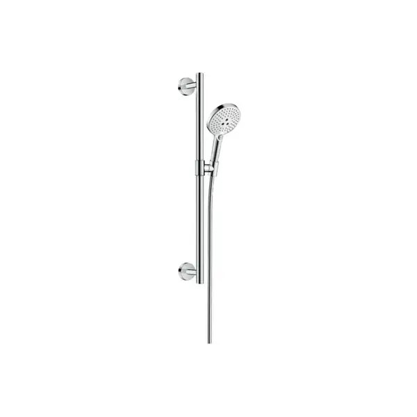 Душевой гарнитур Hansgrohe Raindance Select S 120 3jet (цвет - хром/белый) (26321400) фото 1 Aquada.com.ua Душевой гарнитур Hansgrohe Raindance Select S 120 3jet (цвет - хром/белый) (26321400) фото 1 Aquada.com.ua