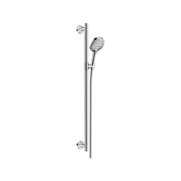 Душевой гарнитур Hansgrohe Raindance Select S 120 EcoSmart 9 л / мин / Unica Comfort 0,90 м (цвет - хром) (26323000) фото 1 Aquada.com.ua