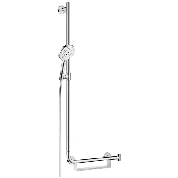 Hansgrohe Raindance Select S 120 Душовий набір, білий/хром (26325400) Hansgrohe Raindance Select S 120 Душовий набір, білий/хром (26325400)