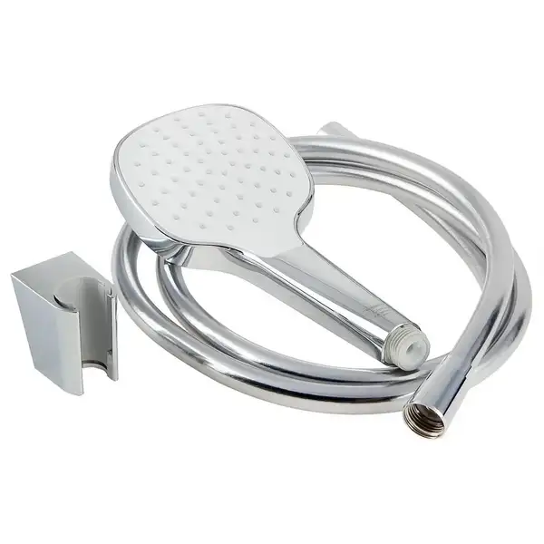 Hansgrohe Croma Select E Душовий набір, білий/хром (26412400) Hansgrohe Croma Select E Душовий набір, білий/хром (26412400)