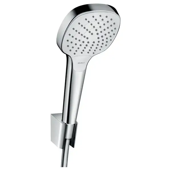 Hansgrohe Croma Select E Vario 125 Душовий набір, білий / хром (26425400)