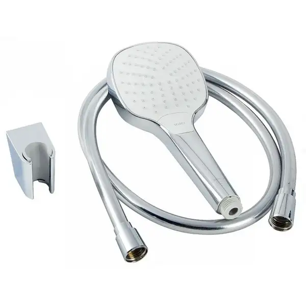 Hansgrohe Croma Select E Vario 125 Душовий набір, білий / хром (26425400)