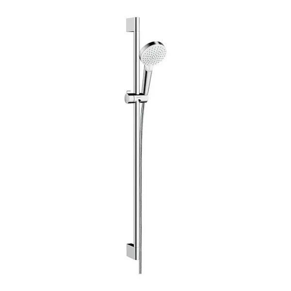 Душовий набір Hansgrohe Crometta Vario 90, білий / хром (26536400) Душовий набір Hansgrohe Crometta Vario 90, білий / хром (26536400)