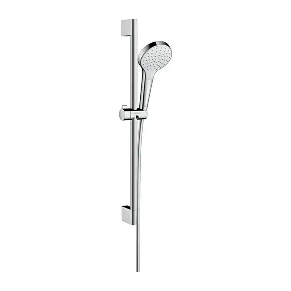Hansgrohe Croma Select S Душевой набор, белый/хром (26564400) Hansgrohe Croma Select S Душевой набор, белый/хром (26564400)