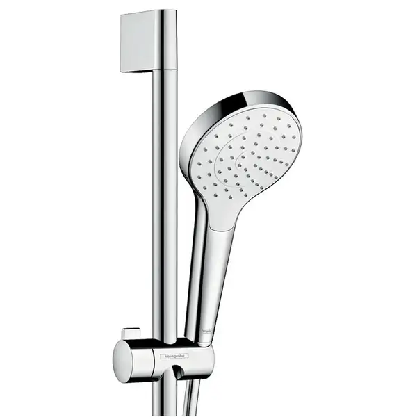Hansgrohe Croma Select S Душевой набор, белый/хром (26564400) Hansgrohe Croma Select S Душевой набор, белый/хром (26564400)