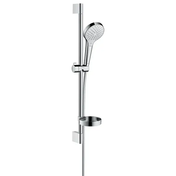 HANSGROHE Croma Select S Vario Душевой набор 0,65м белый хром (26566400) фото 1 Aquada.com.ua HANSGROHE Croma Select S Vario Душевой набор 0,65м белый хром (26566400) фото 1 Aquada.com.ua