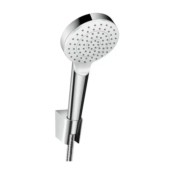 Hansgrohe Crometta 1jet 160 Душевой набор, белый/хром (26567400) Hansgrohe Crometta 1jet 160 Душевой набор, белый/хром (26567400)