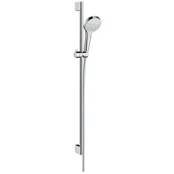 Душовий набір Hansgrohe Croma Select S Multi Shower Set 900 мм, хром / білий (26570400) Душовий набір Hansgrohe Croma Select S Multi Shower Set 900 мм, хром / білий (26570400)