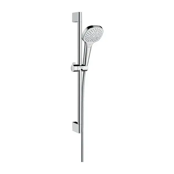 Hansgrohe Croma Select E Multi Душовий набір, білий/хром (26580400) Hansgrohe Croma Select E Multi Душовий набір, білий/хром (26580400)