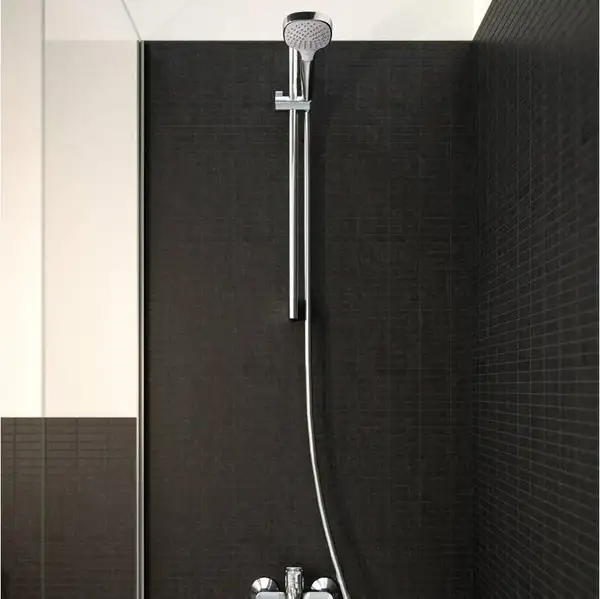 Hansgrohe Croma Select E Multi Душовий набір, білий/хром (26580400) Hansgrohe Croma Select E Multi Душовий набір, білий/хром (26580400)