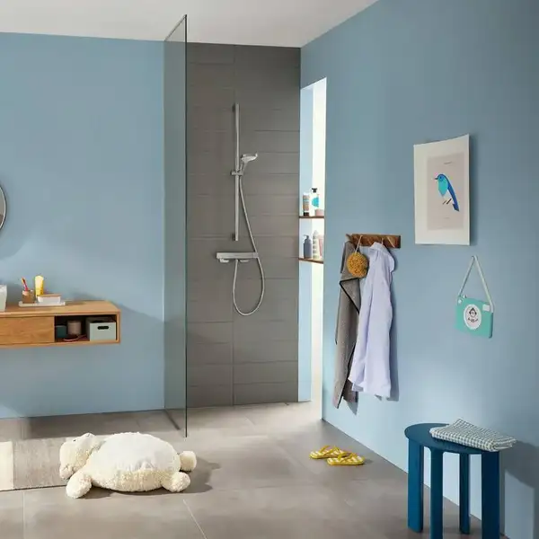 Hansgrohe Croma Select E Vario Душовий набір, хром (26592400) Hansgrohe Croma Select E Vario Душовий набір, хром (26592400)