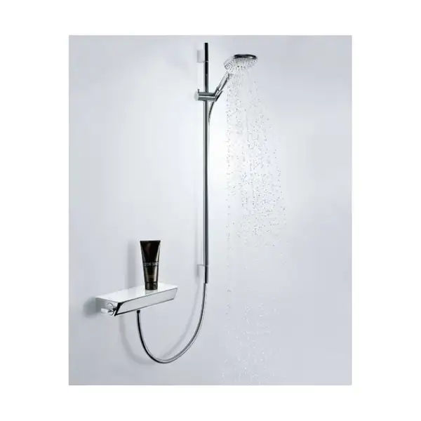 Душовий набір Hansgrohe Raindance Select E 120 3Jet 90 см, White/Chrome (26621400)