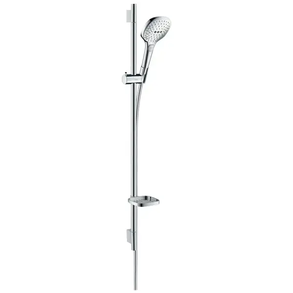 Душовий набір Hansgrohe Raindance Select E 120 3Jet EcoSmart 90см, White/Chrome (26623400) Душовий набір Hansgrohe Raindance Select E 120 3Jet EcoSmart 90см, White/Chrome (26623400)