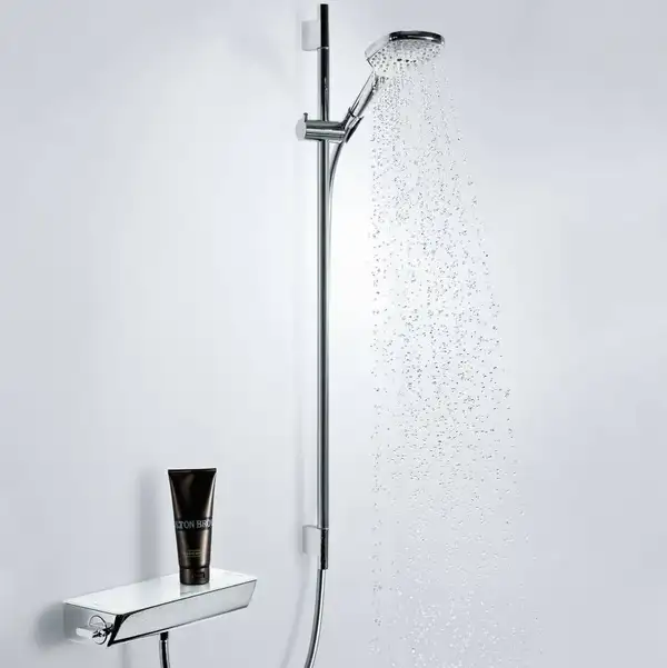 Душовий набір Hansgrohe Raindance Select E 120 3Jet EcoSmart 90см, White/Chrome (26623400) Душовий набір Hansgrohe Raindance Select E 120 3Jet EcoSmart 90см, White/Chrome (26623400)