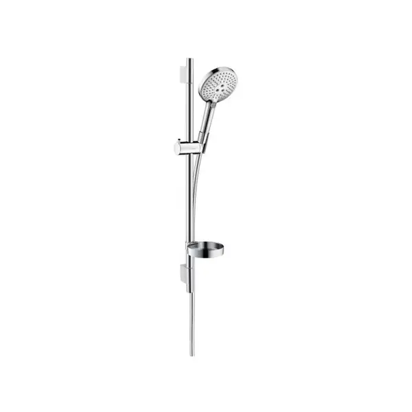 Душевой гарнитур Hansgrohe Raindance Select S 120 3jet со штангой 90 см и мыльницей (цвет - хром) (26631000) фото 1 Aquada.com.ua