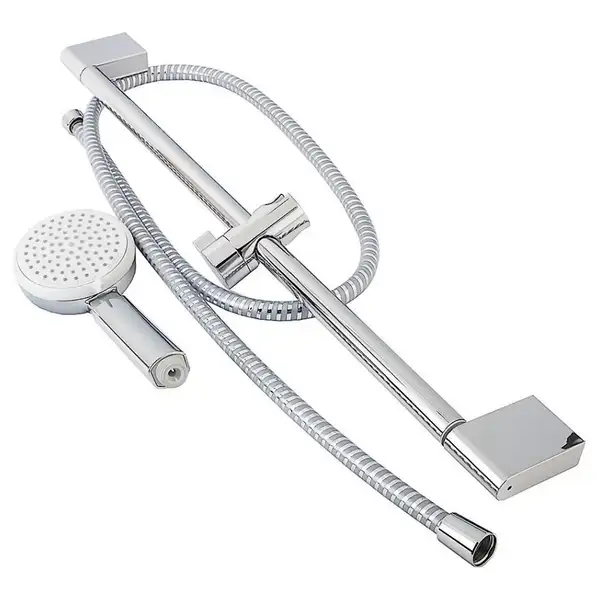 Hansgrohe Crometta 100 Vario 65 Душовий набір, білий/хром (26651400) Hansgrohe Crometta 100 Vario 65 Душовий набір, білий/хром (26651400)