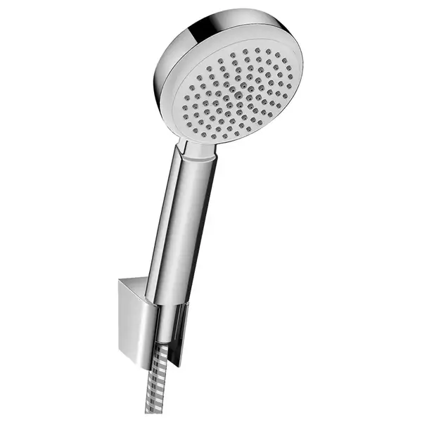 Душевой гарнитур Hansgrohe Crometta (цвет - хром), 1 вид струи (26664400) фото 1 Aquada.com.ua