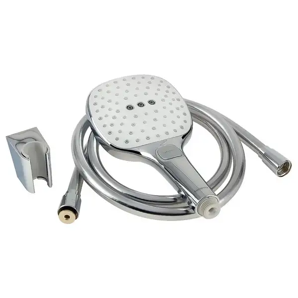 Душовий набір Hansgrohe Raindance Select E 120 3jet 160, хром / білий (26720400)