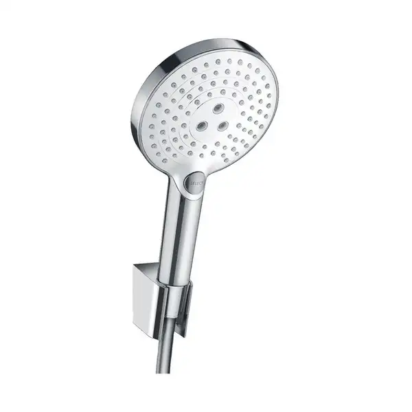 Hansgrohe Raindance Select S 120 3jet Душевой набор, хром/белый (26721400) Hansgrohe Raindance Select S 120 3jet Душевой набор, хром/белый (26721400)