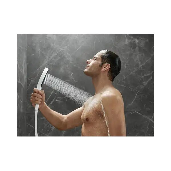 Hansgrohe Rainfinity 130 Набір для душу, Matt White (26852700) Hansgrohe Rainfinity 130 Набір для душу, Matt White (26852700)