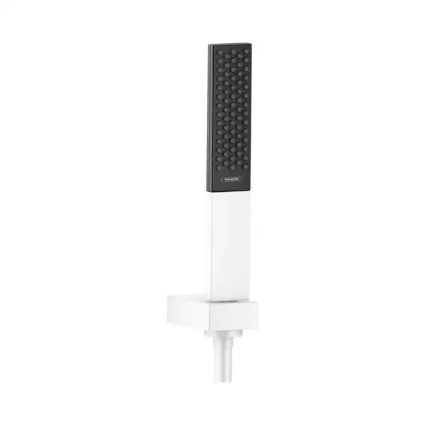 Hansgrohe Rainfinity 100 1jet Душовий набір, матовий білий (26857700) Hansgrohe Rainfinity 100 1jet Душовий набір, матовий білий (26857700)