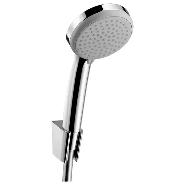 Душевой гарнитур с держателем и шлангом 125 см Hansgrohe Croma (цвет - хром), 4 вида струи (27592000) фото 1 Aquada.com.ua