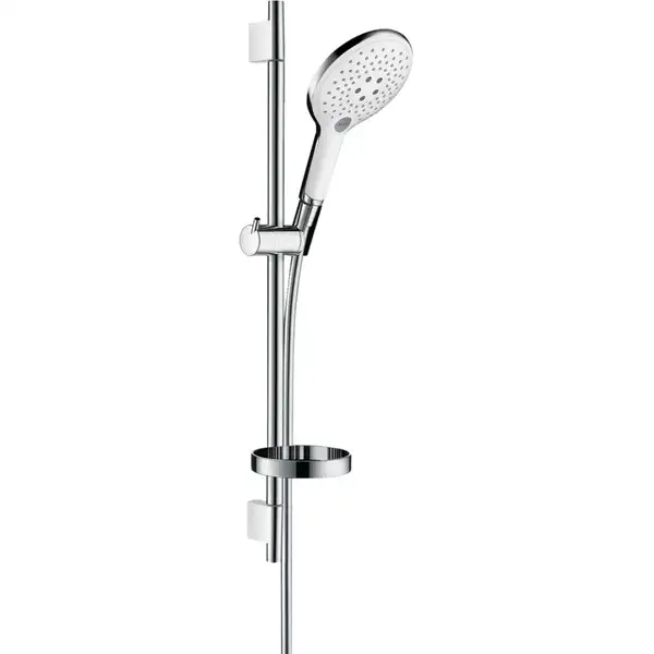 Душовий набір Hansgrohe Raindance Select S 150 3jet, білий / хром (27802400) Душовий набір Hansgrohe Raindance Select S 150 3jet, білий / хром (27802400)