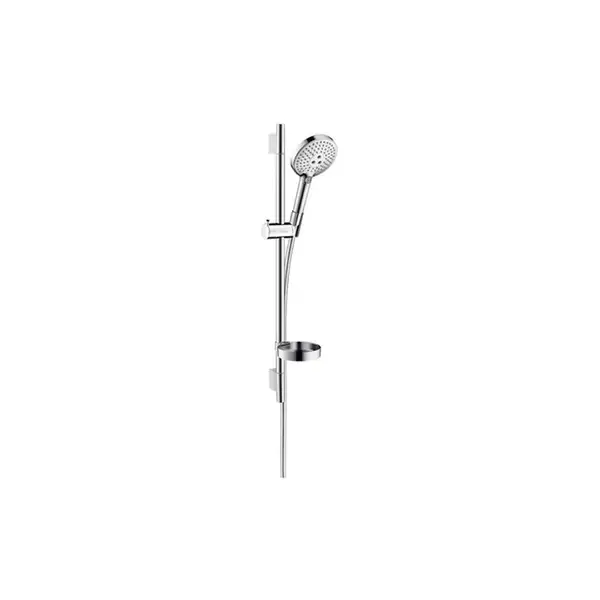 Душевой гарнитур Hansgrohe Raindance Select E 150 3jet / Unica'S Puro 0,65 м (27856400) фото 1 Aquada.com.ua