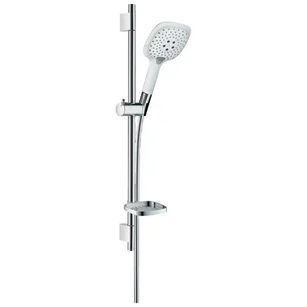 Душовий набір Hansgrohe Raindance Select E 150 3Jet, White/Chrome (27856400)