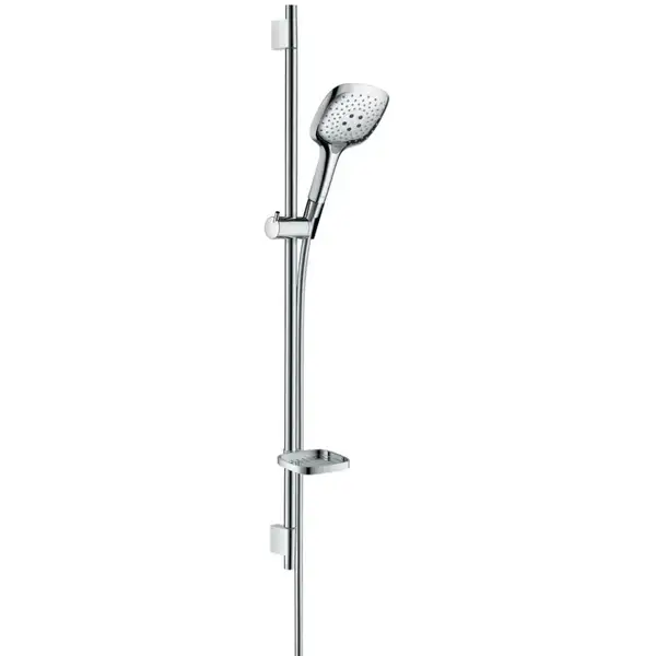 Душовий набір Hansgrohe Raindance Select E 150 3jet, хром (27857000) Душовий набір Hansgrohe Raindance Select E 150 3jet, хром (27857000)
