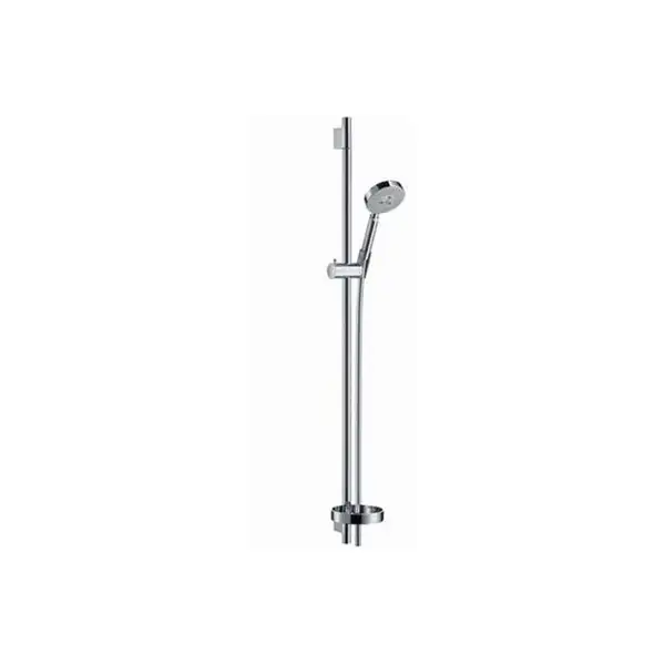 Душевой набор Hansgrohe Raindance S 100 AIR 3 jet / Unica'S Puro (27882000) фото 1 Aquada.com.ua