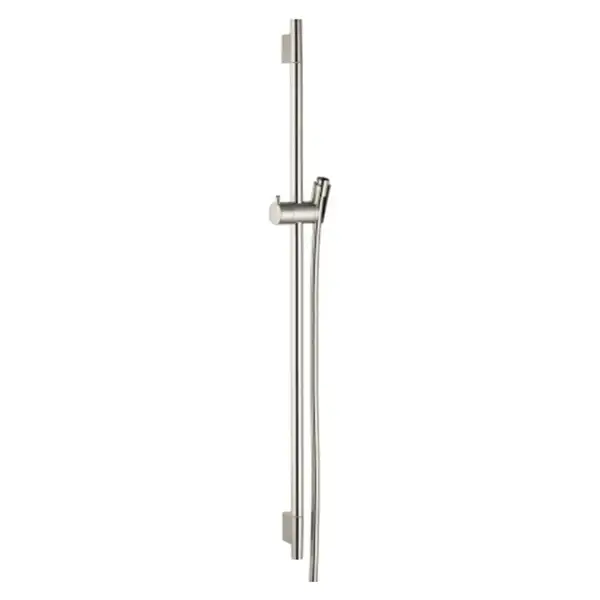 Душевая штанга Hansgrohe Unica S Puro 90 см со шлангом (цвет - матовый никель) (28631820) фото 1 Aquada.com.ua Душевая штанга Hansgrohe Unica S Puro 90 см со шлангом (цвет - матовый никель) (28631820) фото 1 Aquada.com.ua
