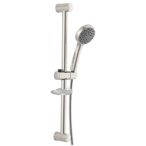 IMPRESE SATINOKS штанга душевая L-67 см, мыльница, ручной душ 1 режим, шланг (R670SD+1115+W100R1 BN) фото 1 Aquada.com.ua IMPRESE SATINOKS штанга душевая L-67 см, мыльница, ручной душ 1 режим, шланг (R670SD+1115+W100R1 BN) фото 1 Aquada.com.ua