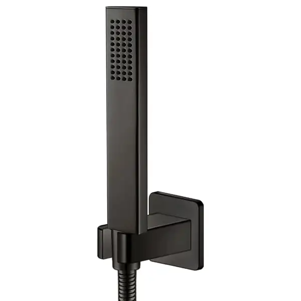 Душевой гарнитур Imprese Grafiky (цвет - black nickel), 1 вид струи (ZMK041807100) фото 1 Aquada.com.ua Душевой гарнитур Imprese Grafiky (цвет - black nickel), 1 вид струи (ZMK041807100) фото 1 Aquada.com.ua