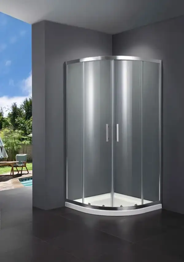 Душевая кабина Primera Frame 100 х 100 х 190 см (стекло серое) (SHQG51106) фото 1 Aquada.com.ua