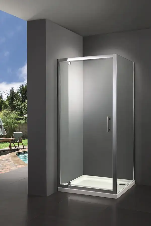 Душевая кабина Primera Frame 100 х 100 х 190 см (стекло серое) (SHRG56106) фото 2 Aquada.com.ua