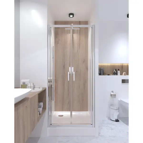 Душові двері в нішу Qtap Gemini CRM209.C6 (GEMCRM209C6) фото 10 Aquada.com.ua