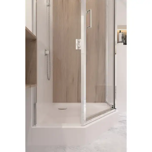 Душова кабіна Qtap Leo CRM10995-AC6 Clear (LEOCRM10995AC6) фото 4 Aquada.com.ua