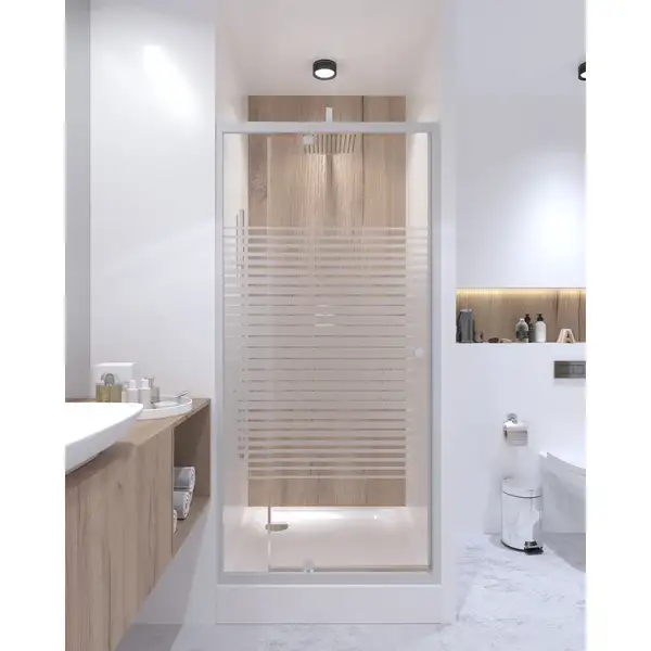 Душові двері в нішу Qtap Pisces WHI208-9.CP5 (PISWHI2089CP5) фото 10 Aquada.com.ua Душові двері в нішу Qtap Pisces WHI208-9.CP5 (PISWHI2089CP5) фото 10 Aquada.com.ua