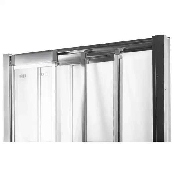 Душові двері в нішу Qtap Unifold CRM208.C4 (UNICRM208C4) фото 5 Aquada.com.ua