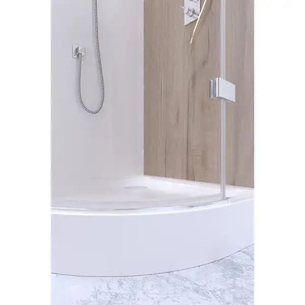 Душова кабіна Qtap Virgo CRM1099AC8 Clear (VIRCRM1099AC8) фото 4 Aquada.com.ua Душова кабіна Qtap Virgo CRM1099AC8 Clear (VIRCRM1099AC8) фото 4 Aquada.com.ua