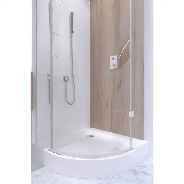 Душова кабіна Qtap Virgo CRM1099AC8 Clear (VIRCRM1099AC8) фото 7 Aquada.com.ua Душова кабіна Qtap Virgo CRM1099AC8 Clear (VIRCRM1099AC8) фото 7 Aquada.com.ua