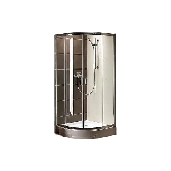 Душевая кабина Radaway Premium Plus A 90×90 (профиль - хром; стекло - Fabric) (30403-01-06N) фото 1 Aquada.com.ua Душевая кабина Radaway Premium Plus A 90×90 (профиль - хром; стекло - Fabric) (30403-01-06N) фото 1 Aquada.com.ua