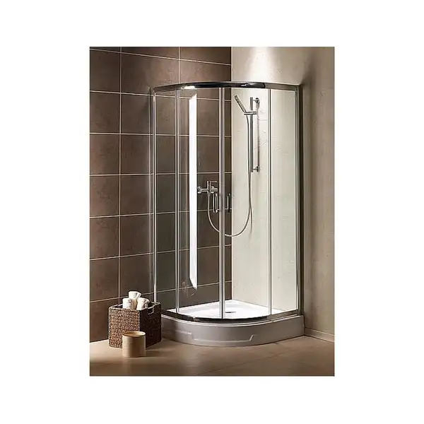 Душевая кабина Radaway Premium Plus A 90×90 (профиль - хром; стекло - Fabric) (30403-01-06N) фото 2 Aquada.com.ua Душевая кабина Radaway Premium Plus A 90×90 (профиль - хром; стекло - Fabric) (30403-01-06N) фото 2 Aquada.com.ua