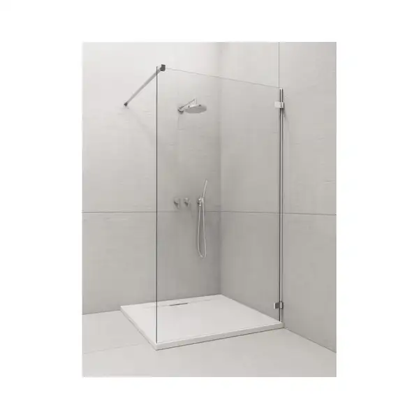 Душевая перегородка Radaway Euphoria Walk- in W1 110 (383113-01-01) фото 1 Aquada.com.ua Душевая перегородка Radaway Euphoria Walk- in W1 110 (383113-01-01) фото 1 Aquada.com.ua