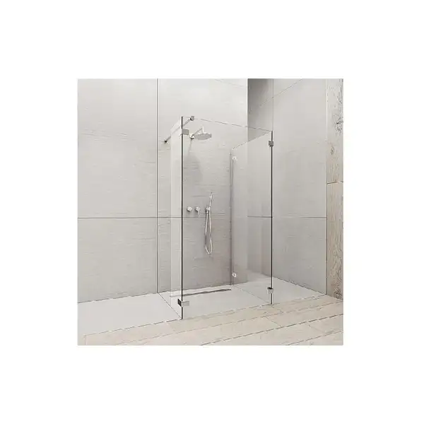 Душевая перегородка Radaway Euphoria Walk- in W4 80 (383140-01-01) фото 1 Aquada.com.ua Душевая перегородка Radaway Euphoria Walk- in W4 80 (383140-01-01) фото 1 Aquada.com.ua