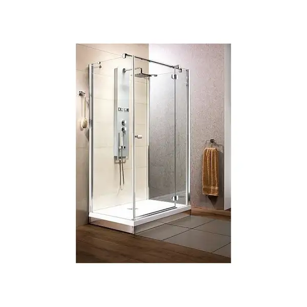 Душевая кабина Radaway Fuenta New KDJ door 100 R (профиль - хром; стекло - прозрачное) (384040-01-01R) фото 2 Aquada.com.ua