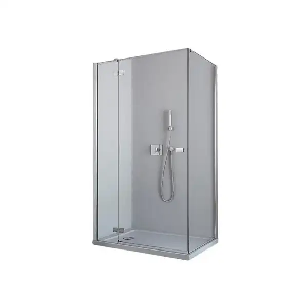 Боковая душевая стенка Radaway Essenza 384052-01-01, прозрачное, петли хром фото 1 Aquada.com.ua