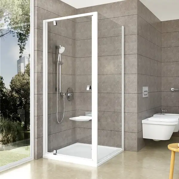 Ravak Pivot PDOP1-90 Душевая дверь, белый профиль (03G70100Z1) Ravak Pivot PDOP1-90 Душевая дверь, белый профиль (03G70100Z1)