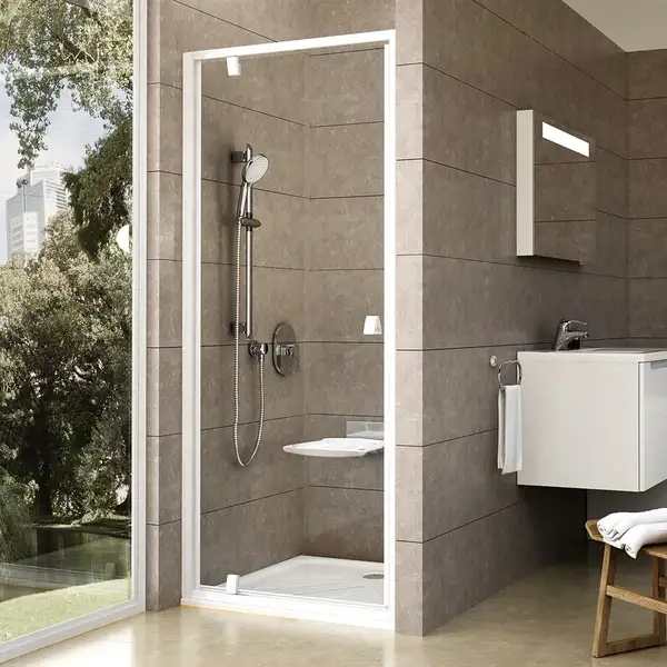 Ravak Pivot PDOP1-90 Душевая дверь, белый (03G70101Z1) Ravak Pivot PDOP1-90 Душевая дверь, белый (03G70101Z1)